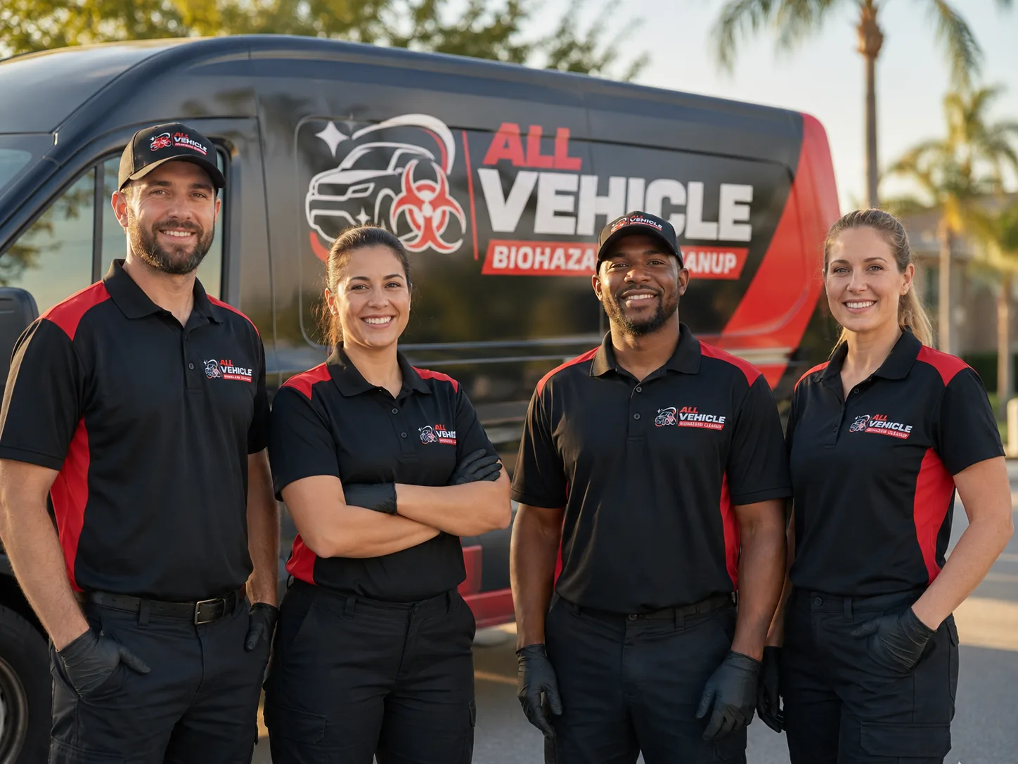 Vehicle Biohazard Cleanup company in Morton, TX